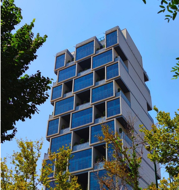 ساختمان پارک سنتر